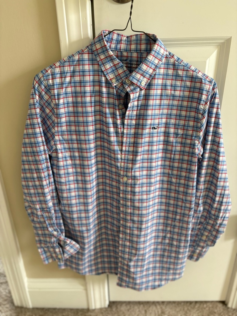 Men's Vineyard Vines On the Go Performance - Blue/Red/White